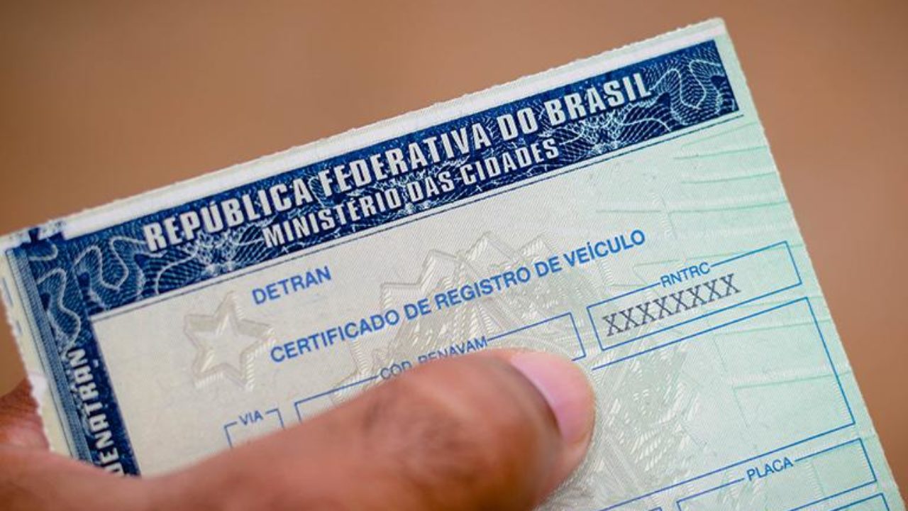 Certificado de Registro do Veículo CRV