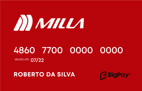 cartão de crédito milla