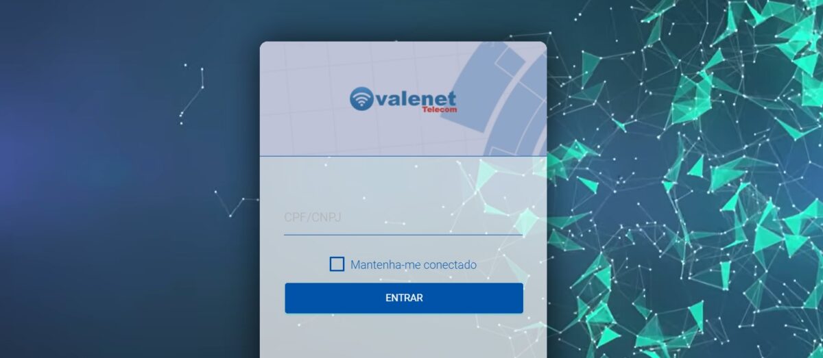 2ª via do boleto Valenet Telecom