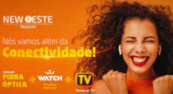 New Oeste 2 Via: Como emitir a fatura da New Oeste Telecom em Foz do Iguaçu
