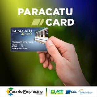 Como solicitar o Paracatu Card