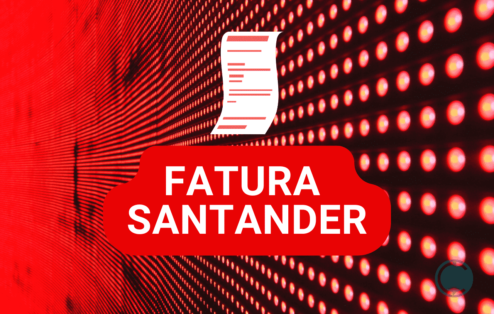 Como gerar a fatura do cartão Santander?