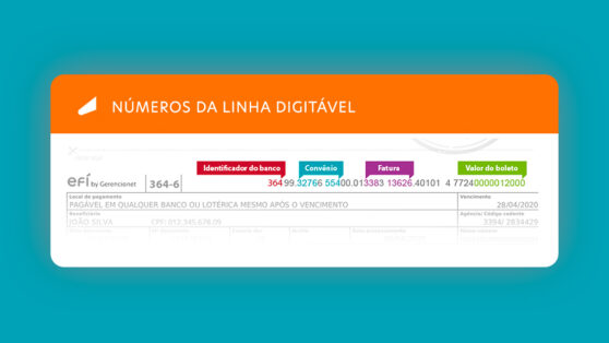 Como atualizar boleto linha digitável, 2ª via