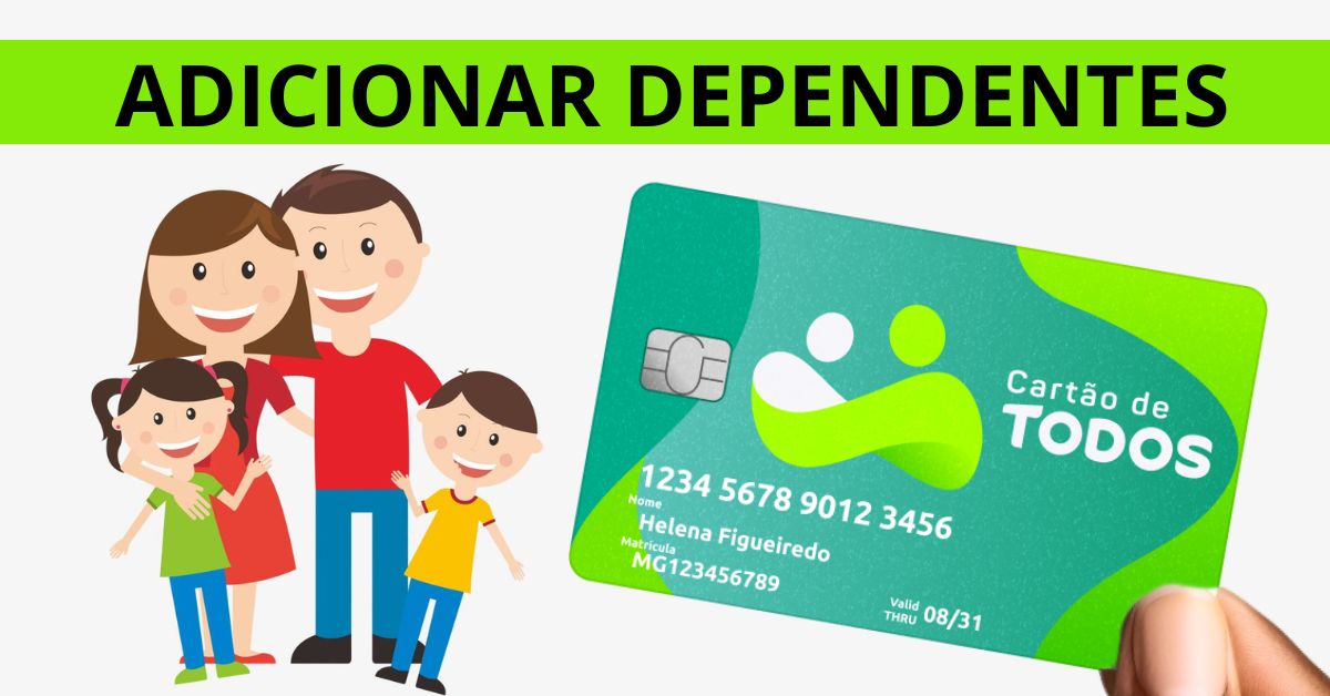 Dependentes Cartão de Todos não Aparecem no APP (RESOLVIDO)