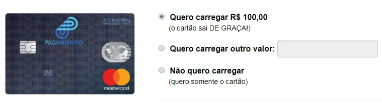 Solicitar Cartão de Crédito PagPronto Solicitar Cartão de Crédito PagPronto