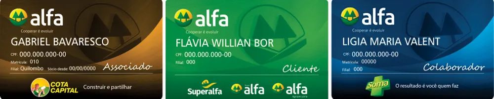 Solicitar Cartão de Crédito SuperAlfa 3 Solicitar Cartão de Crédito SuperAlfa