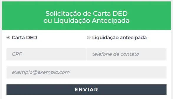 Solicitar Carta DED Paraná Banco - Portabilidade de Consignado 3 Solicitar Carta DED Paraná Banco - Portabilidade de Consignado