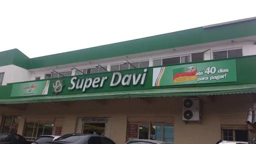 Fachada Super Davi - Supermercados Cartão Super Davi - Saiba como solicitar!