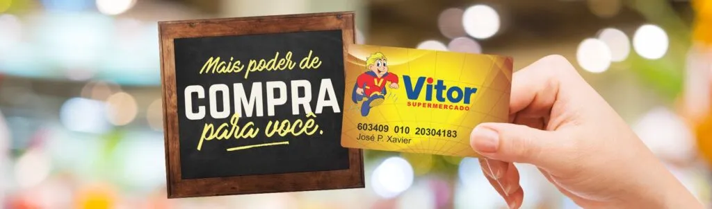 cartão vitor supermercados como solicitar o cartão vitor supermercados