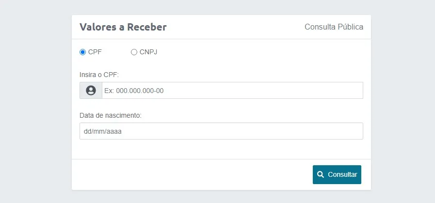 Acessar o Registrato do Banco Central e consultar os valores a receber 3 Acessar o Registrato do Banco Central e consultar os valores a receber