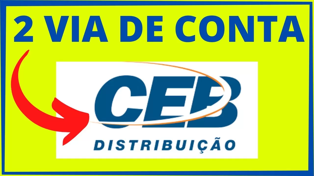 Fatura CEB DF: Imprimir Boleto e 2.ª Via 3 CEB DF