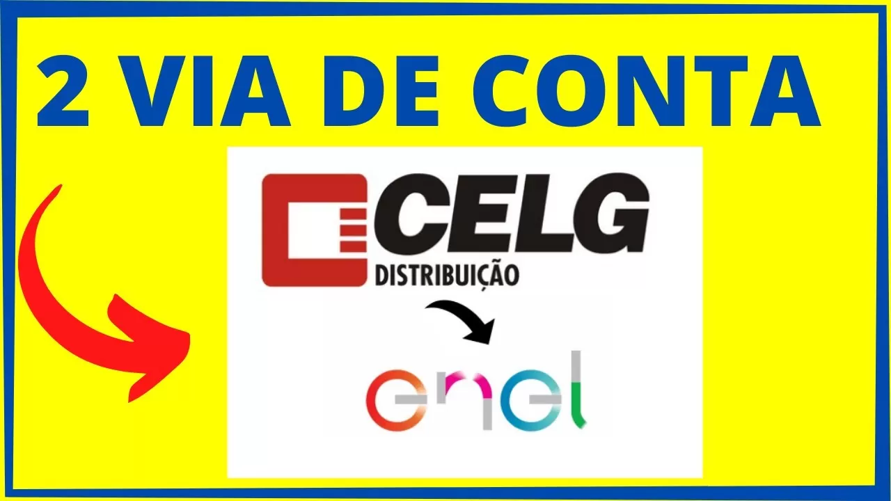 Fatura CELG: Imprimir Boleto e 2.ª Via 3 CELG