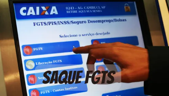 Como sacar FGTS retido de empregos anteriores: Veja aqui o passo a passo 3 Saque FGTS