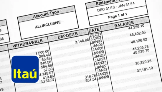 Boleto Atualizado Itaú: Como solicitar 2ª Via 3 Itaú