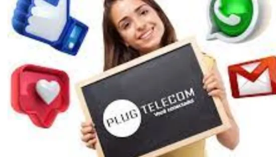 Plug Telecom (Foz): como emitir a 2ª Via da Fatura e Boleto 3 plug telecom