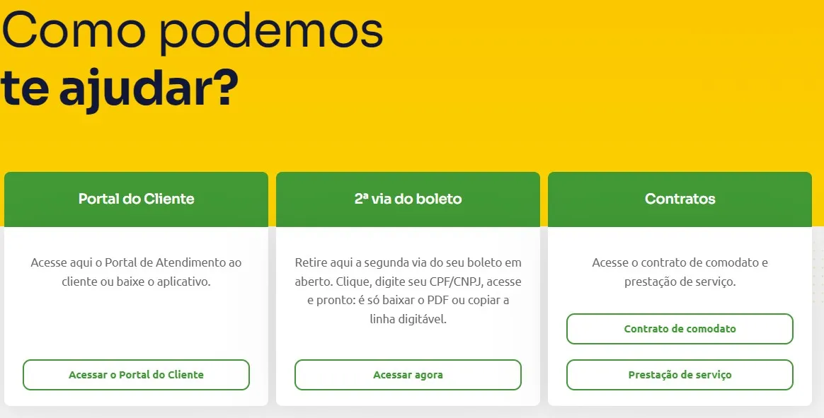 Boleto OsirNet - Como imprimir a 2ª Via da Fatura 3 boleto osirnet solicitar 2ª via